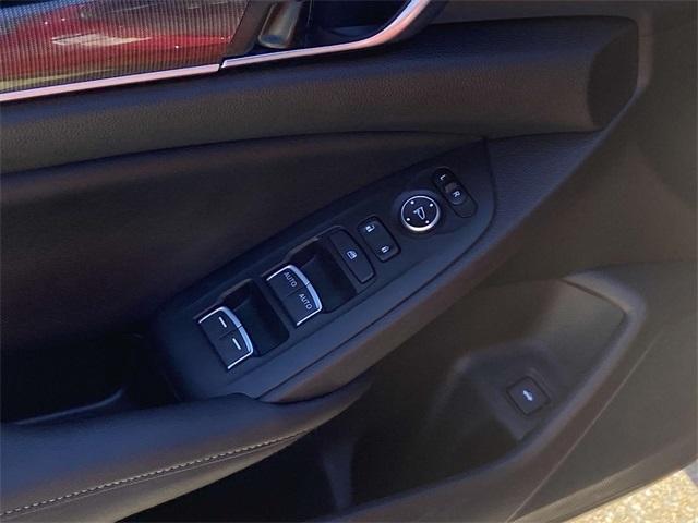 used 2021 Honda Accord car, priced at $27,500