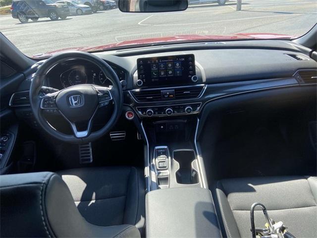 used 2021 Honda Accord car, priced at $27,500