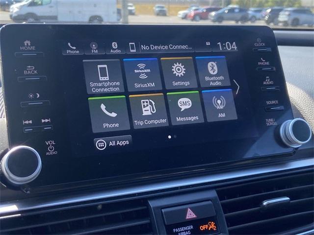 used 2021 Honda Accord car, priced at $27,500