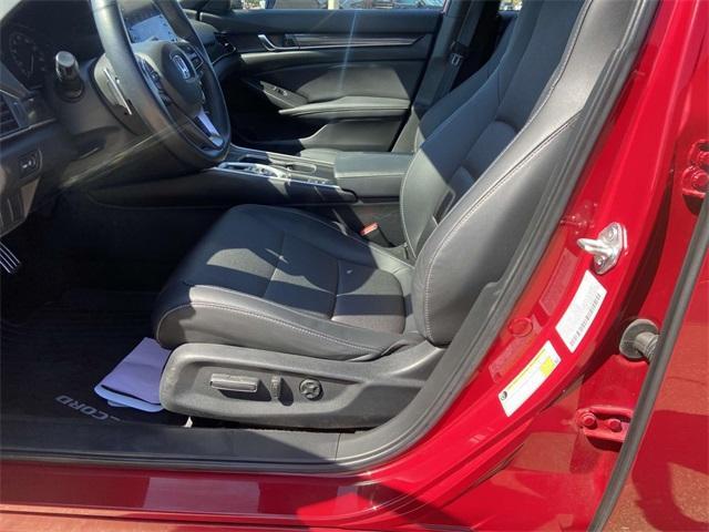 used 2021 Honda Accord car, priced at $27,500
