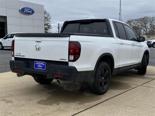 used 2021 Honda Ridgeline car, priced at $27,500