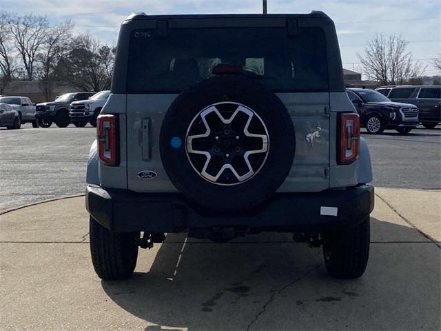 new 2024 Ford Bronco car, priced at $50,995