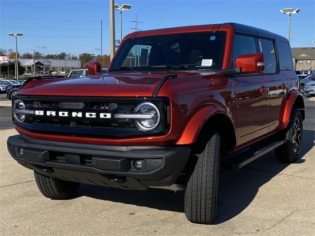 new 2024 Ford Bronco car, priced at $51,995