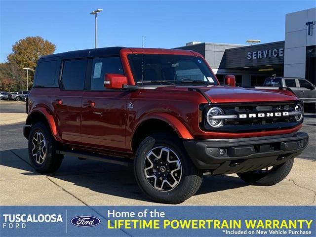 new 2024 Ford Bronco car, priced at $51,995