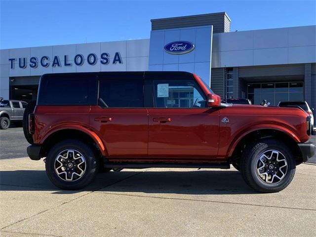 new 2024 Ford Bronco car, priced at $51,995