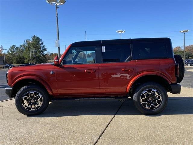 new 2024 Ford Bronco car, priced at $51,995