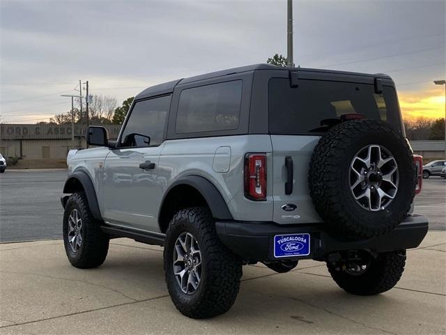 new 2023 Ford Bronco car, priced at $48,999