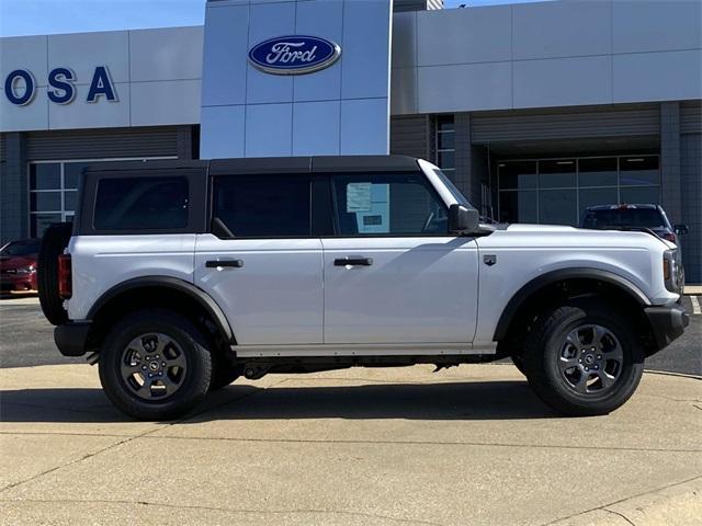 new 2024 Ford Bronco car, priced at $46,200