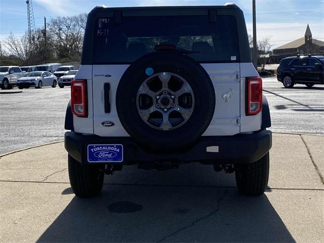 new 2024 Ford Bronco car, priced at $46,200