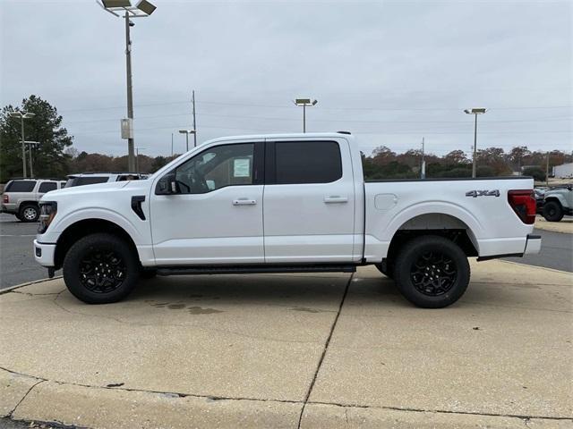 new 2024 Ford F-150 car, priced at $51,995