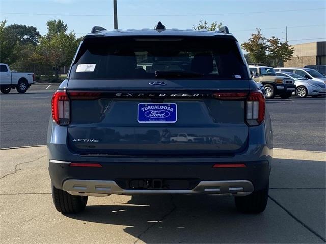 new 2025 Ford Explorer car, priced at $40,495