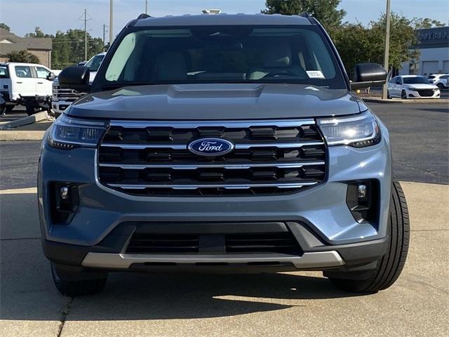 new 2025 Ford Explorer car, priced at $40,495