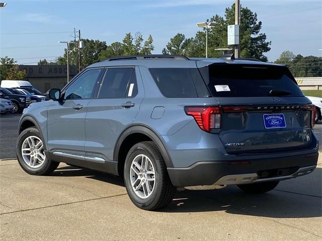 new 2025 Ford Explorer car, priced at $40,495