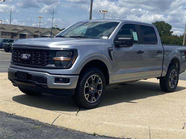 new 2025 Ford F-150 car, priced at $48,366