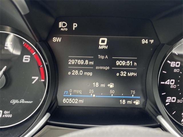used 2020 Alfa Romeo Giulia car, priced at $18,500