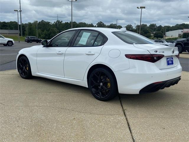used 2020 Alfa Romeo Giulia car, priced at $18,500