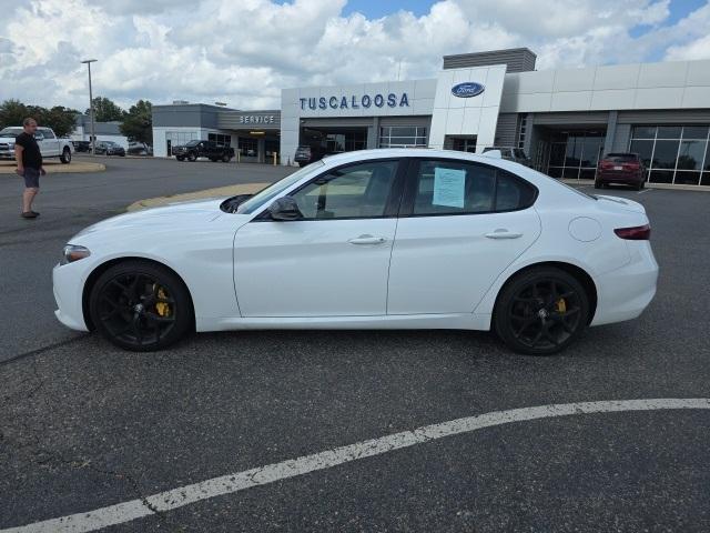 used 2020 Alfa Romeo Giulia car, priced at $19,995