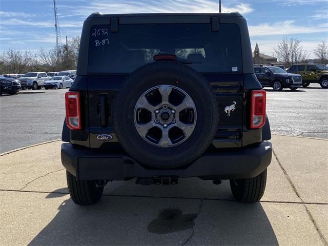 new 2024 Ford Bronco car, priced at $46,200