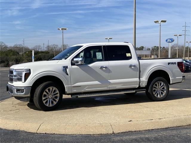 new 2025 Ford F-150 car, priced at $69,995