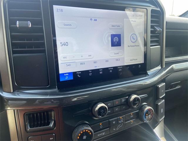 new 2025 Ford F-150 car, priced at $48,599