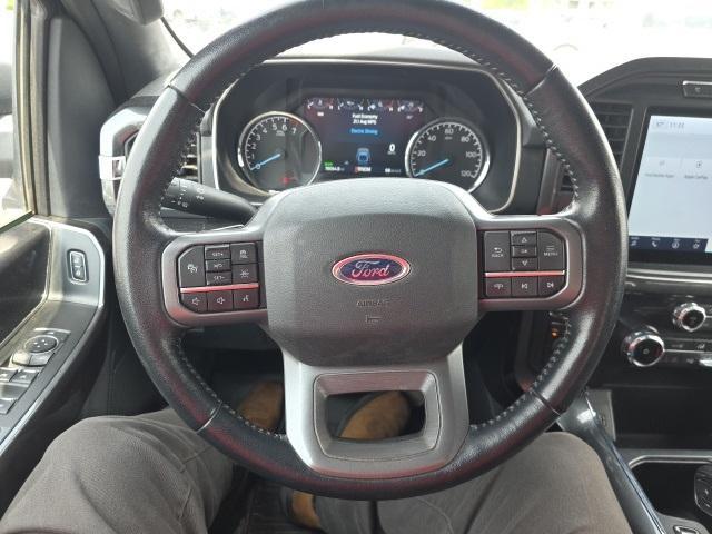 used 2022 Ford F-150 car, priced at $34,500