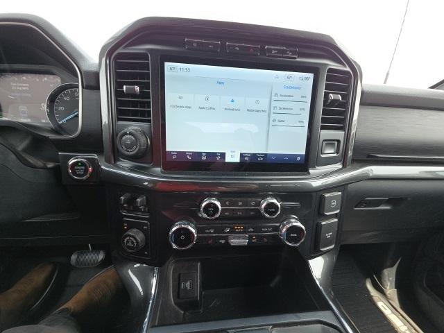used 2022 Ford F-150 car, priced at $34,500
