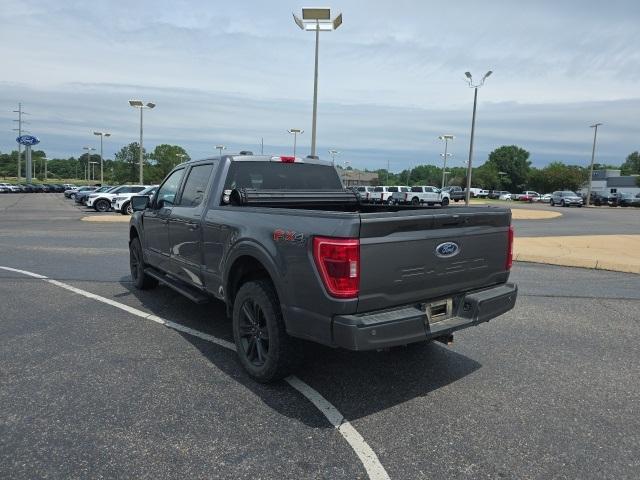 used 2022 Ford F-150 car, priced at $34,500