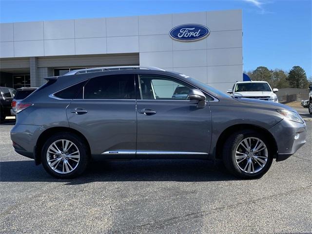 used 2013 Lexus RX 450h car, priced at $12,500