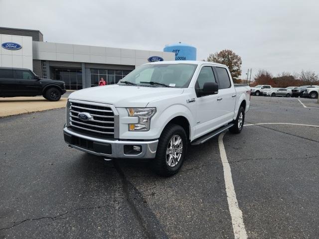 used 2017 Ford F-150 car, priced at $20,500