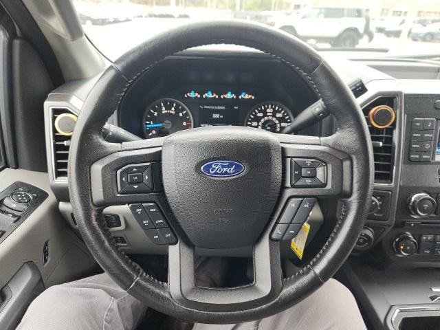 used 2017 Ford F-150 car, priced at $20,500