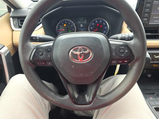 used 2019 Toyota RAV4 car, priced at $14,995