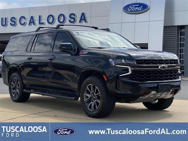 used 2021 Chevrolet Suburban car, priced at $41,995
