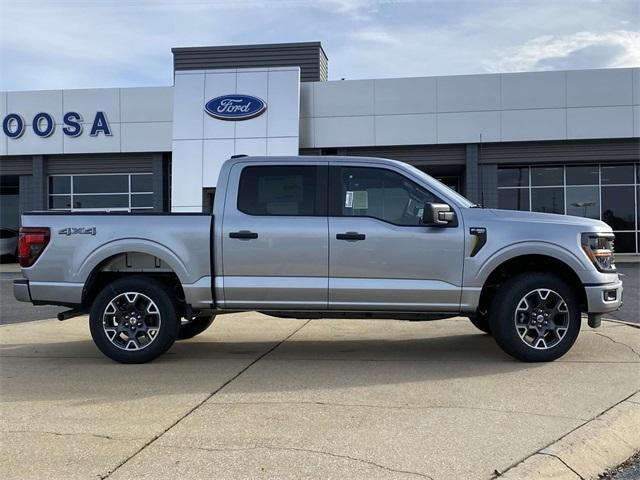 new 2024 Ford F-150 car, priced at $46,995