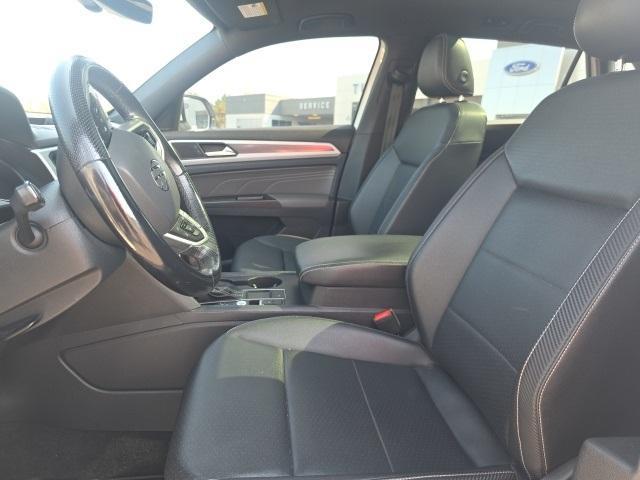 used 2021 Volkswagen Atlas Cross Sport car, priced at $25,995