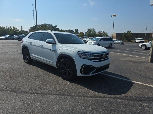 used 2021 Volkswagen Atlas Cross Sport car, priced at $25,995