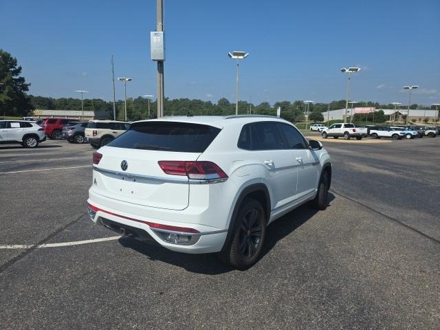 used 2021 Volkswagen Atlas Cross Sport car, priced at $25,995