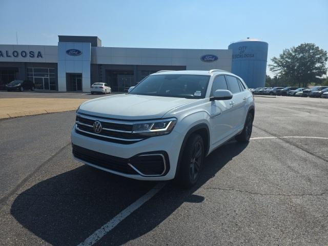 used 2021 Volkswagen Atlas Cross Sport car, priced at $25,995