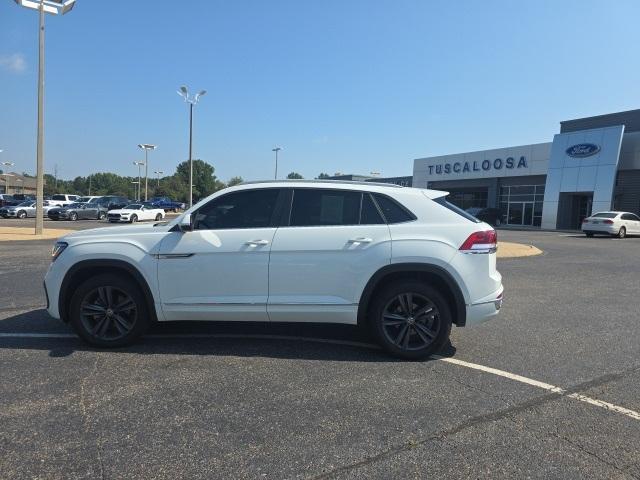 used 2021 Volkswagen Atlas Cross Sport car, priced at $25,995