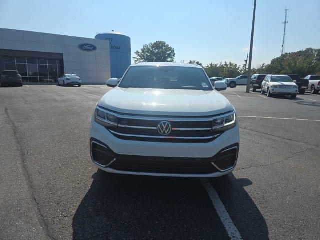used 2021 Volkswagen Atlas Cross Sport car, priced at $25,995