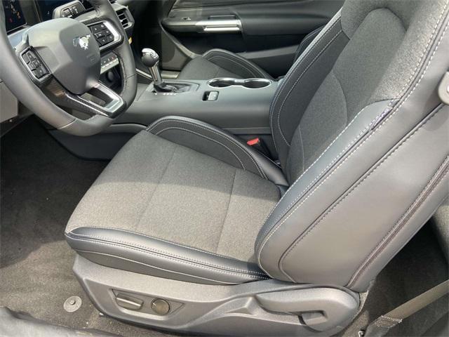 new 2025 Ford Mustang car, priced at $33,995