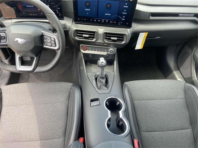 new 2025 Ford Mustang car, priced at $33,995