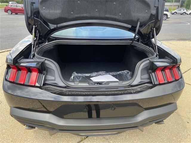 new 2025 Ford Mustang car, priced at $33,995