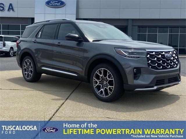 new 2025 Ford Explorer car, priced at $44,295