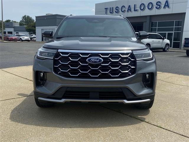 new 2025 Ford Explorer car, priced at $45,782