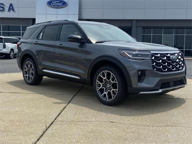 new 2025 Ford Explorer car, priced at $45,782
