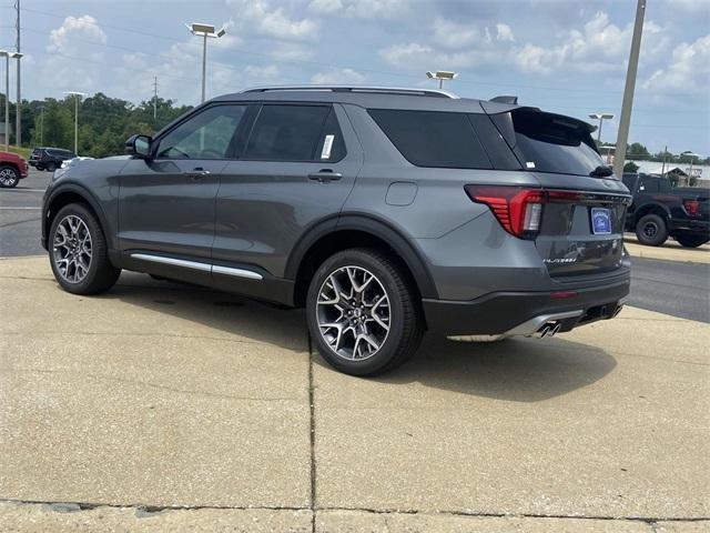 new 2025 Ford Explorer car, priced at $45,782