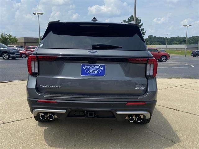 new 2025 Ford Explorer car, priced at $45,782