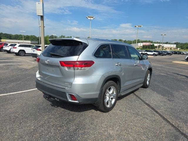 used 2018 Toyota Highlander car, priced at $25,500