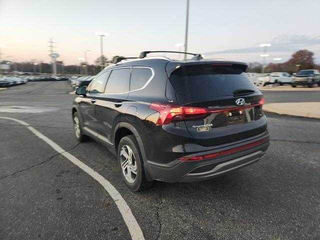 used 2023 Hyundai Santa Fe car, priced at $27,995