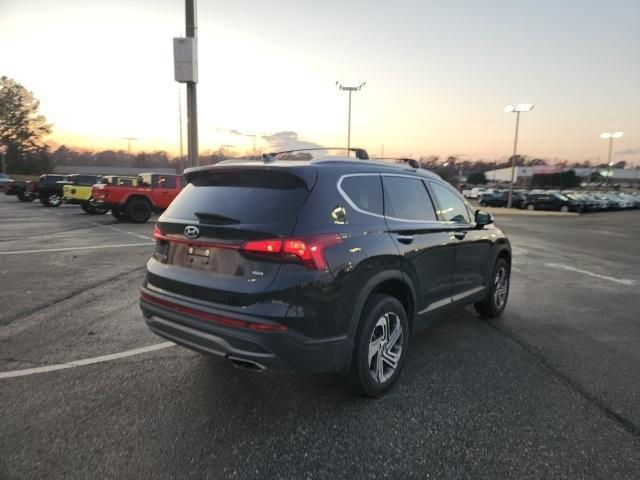 used 2023 Hyundai Santa Fe car, priced at $27,995